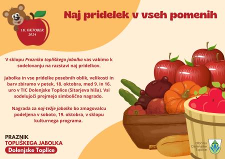 Oddaja naj pridelkov